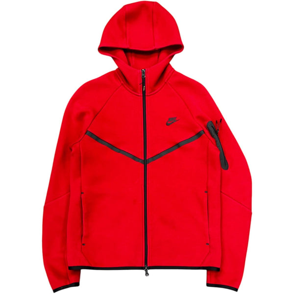 Nike Tech Hoodie (Red) - Preowned