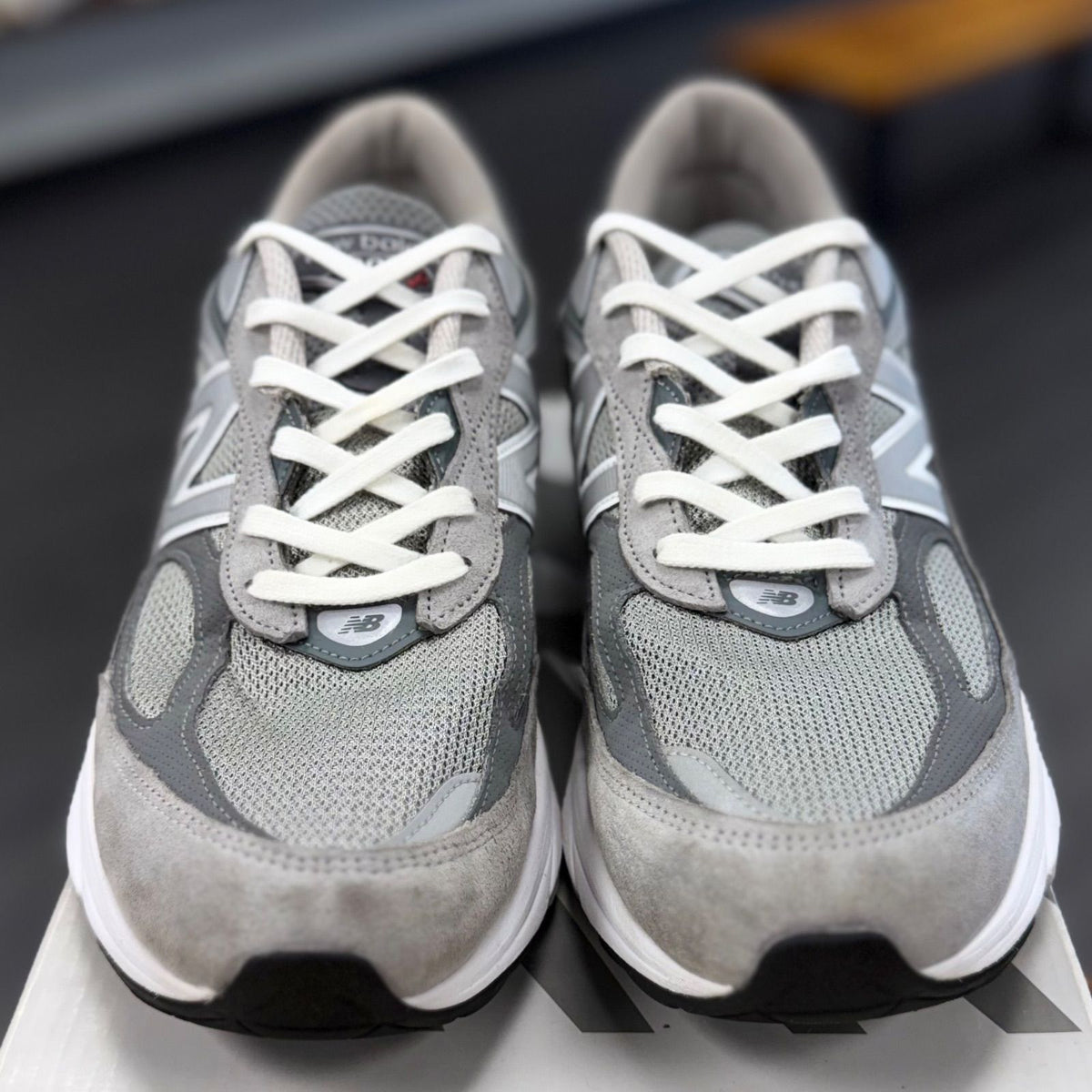 New Balance 990v6 MiUSA Grey - Preowned