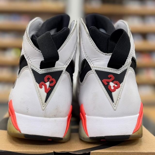 Jordan 7 Retro White Infrared - Preowned