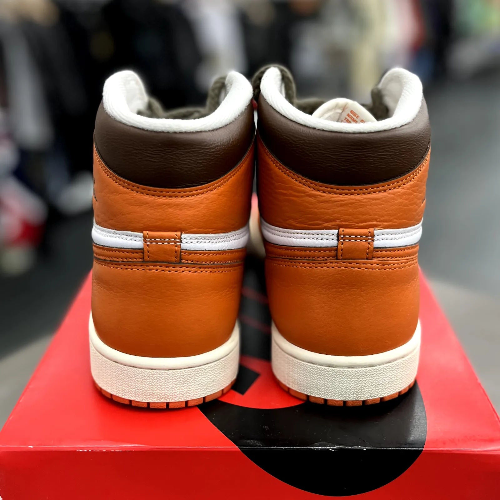 Jordan 1 Retro High OG Starfish (Women's) - Preowned
