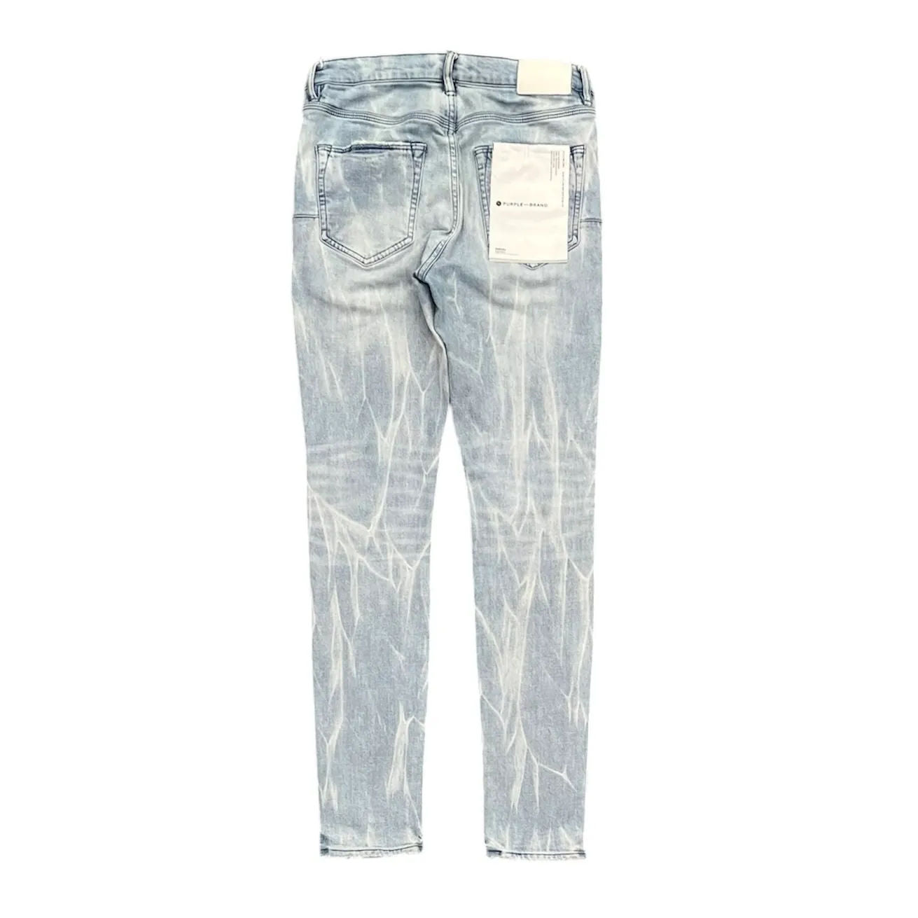 Purple Brand Light Faded Jean (Indigo) - Preowned