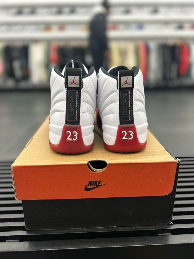 Jordan 12 Retro Cherry (2023) - Preowned