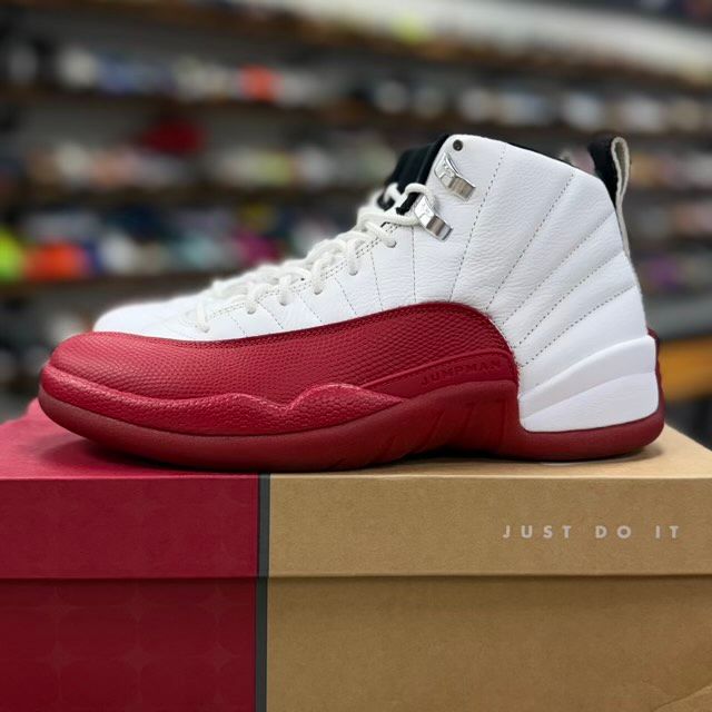 Jordan 12 Retro Cherry (2023) - Preowned