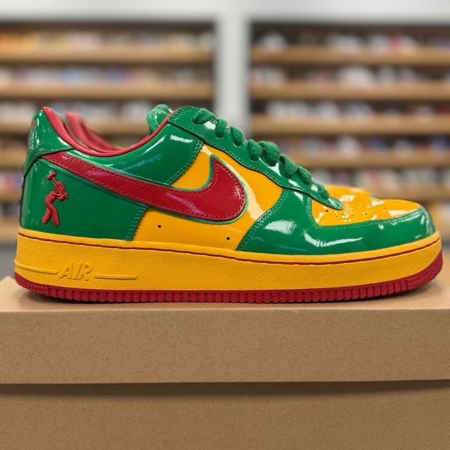 Nike Air Force 1 Low Lil Yachty Concrete Boys Lucky Green - Preowned