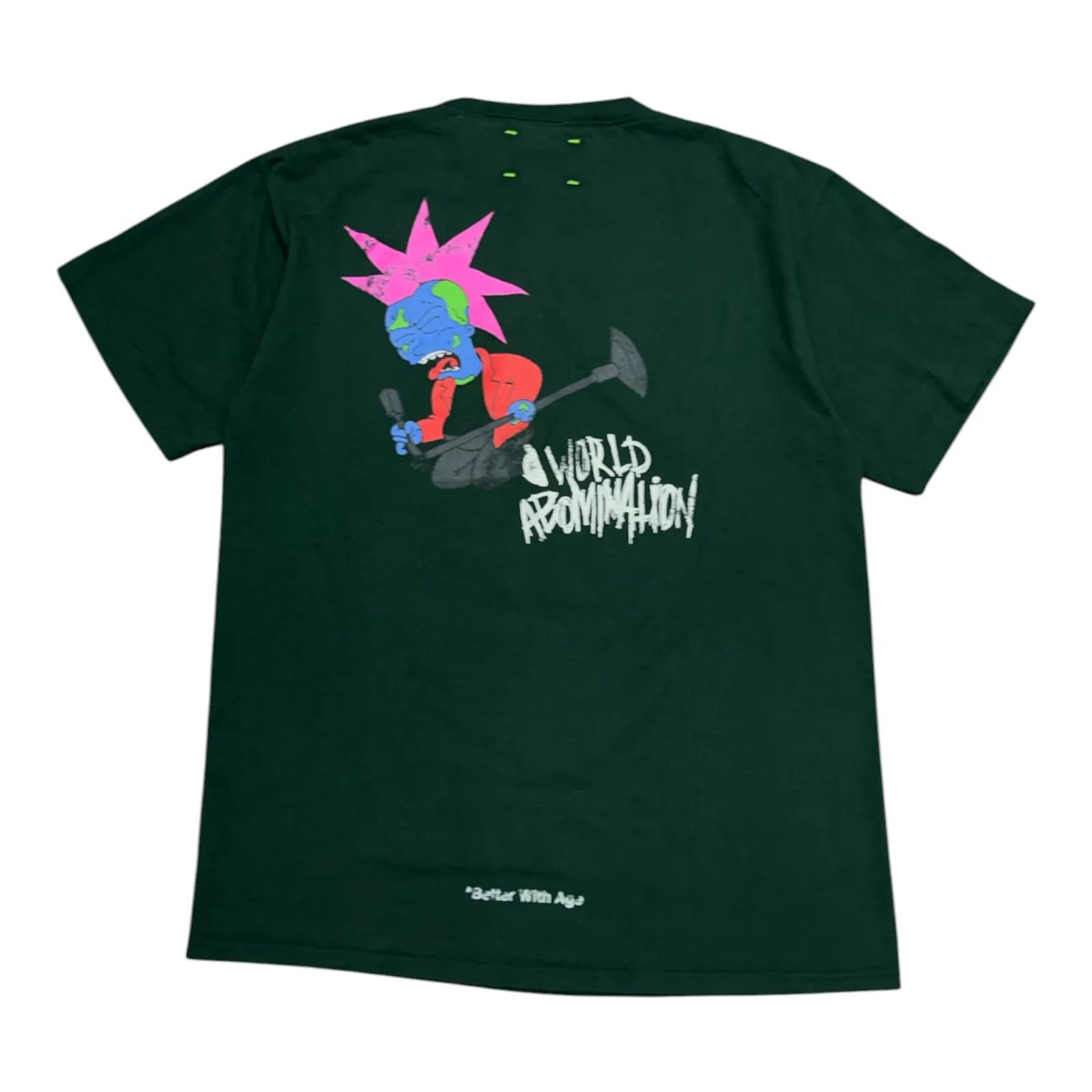 Better With Age Main Buck Tee (Green)