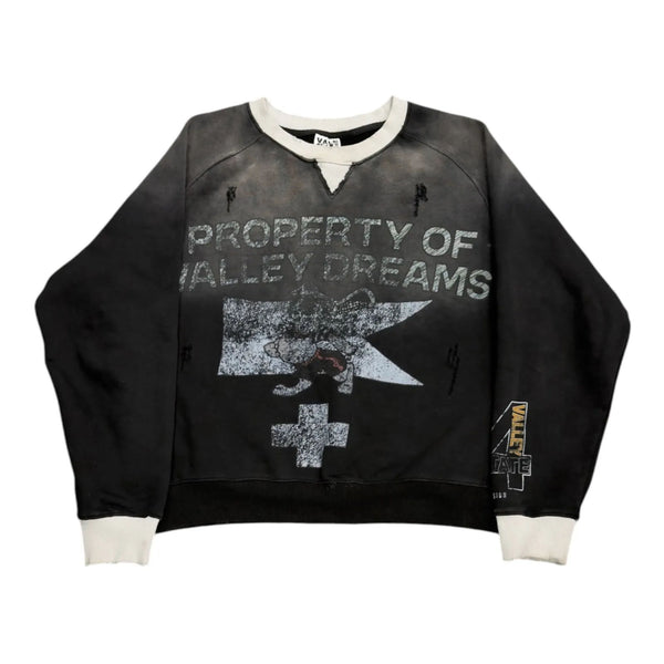Vale Forever Prison Break Crewneck Black - Preowned