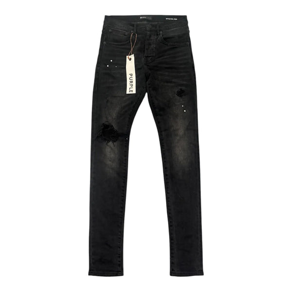 Purple Brand Repair Jeans (Black) - Preowned