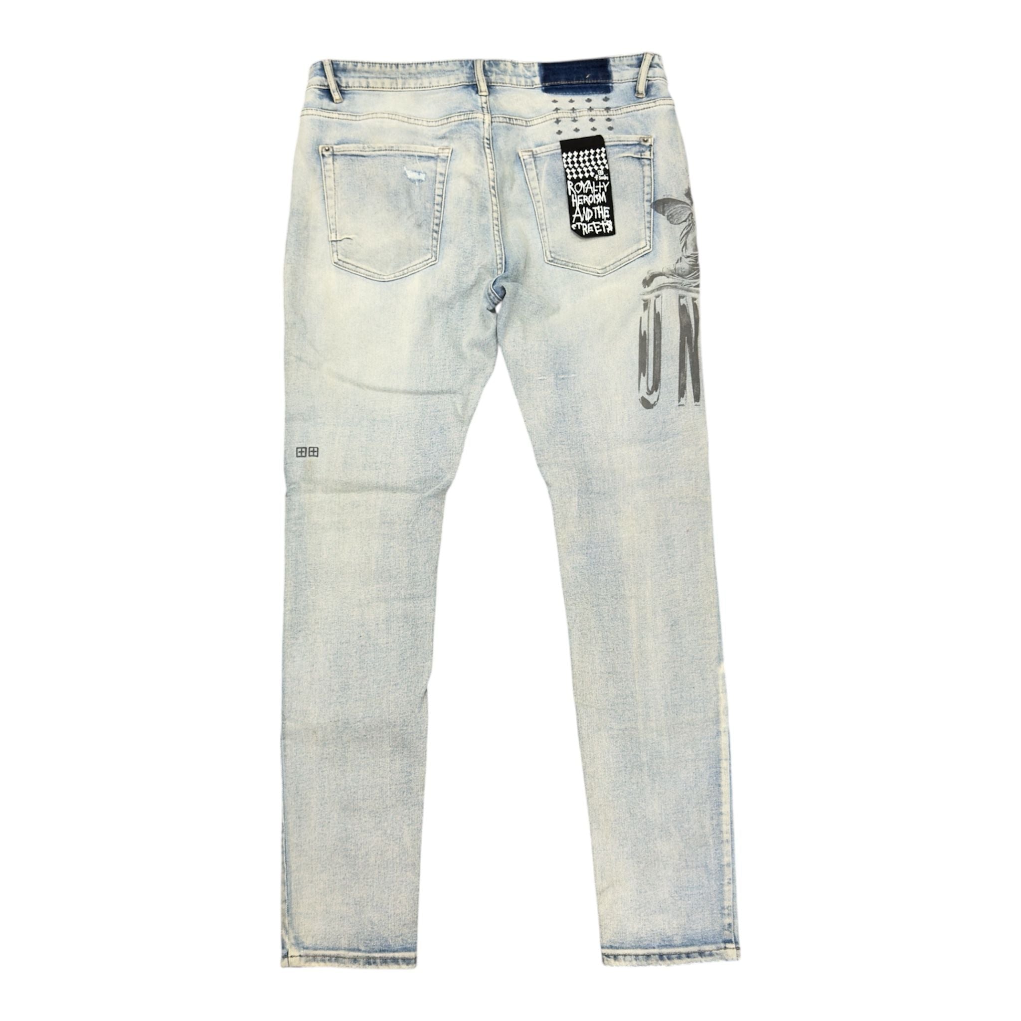 Ksubi Van Winkle LoveSik (Light Wash) - Preowned