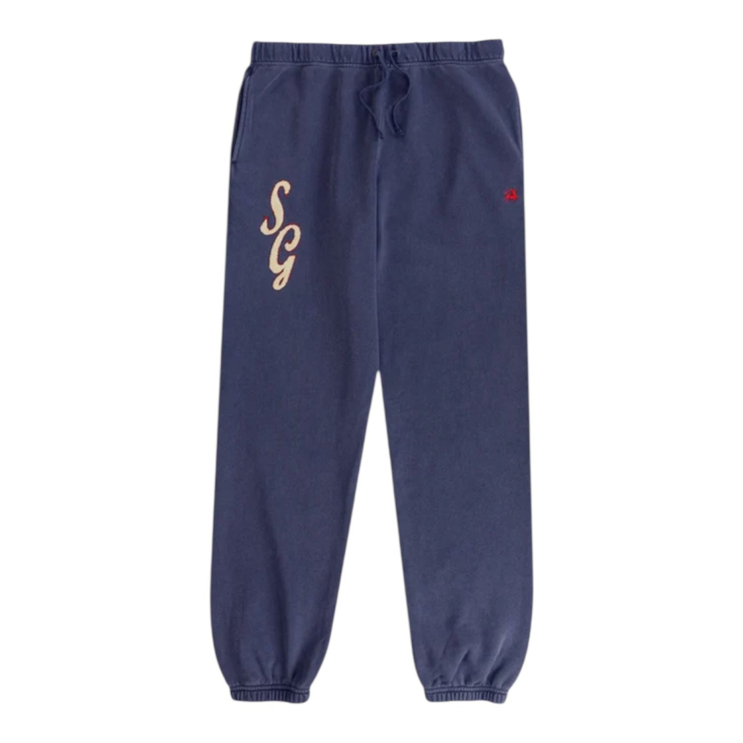 Sinclair "The Marinade" Chenille Sweatpants (Navy)