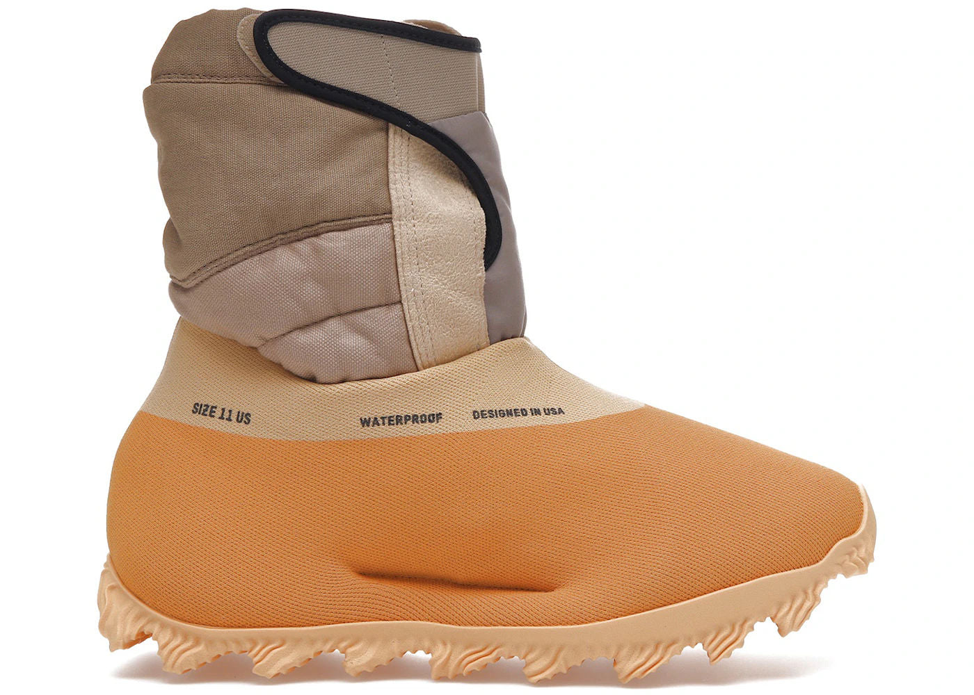 adidas Yeezy Knit RNR Boot Sulfur - Preowned