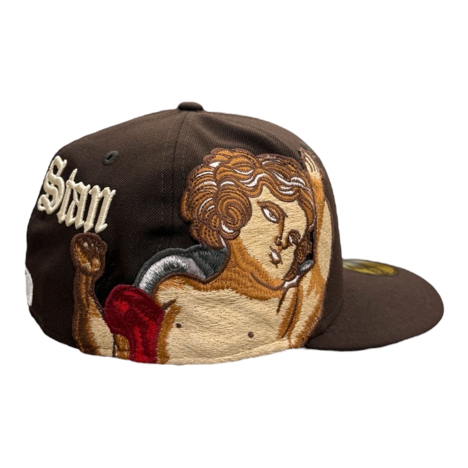 Jon Stan Padres Fitted (Brown)