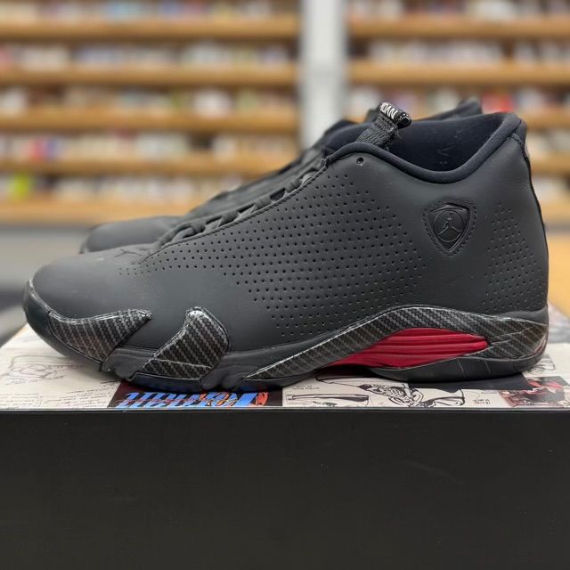 Jordan 14 Retro SE Black Anthracite - Preowned