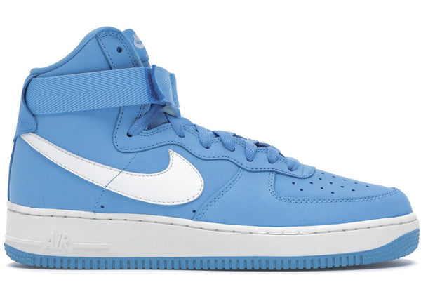 BRAND NEW STEAL - Nike Air Force 1 Hi Retro Qs University Blue/Summit White