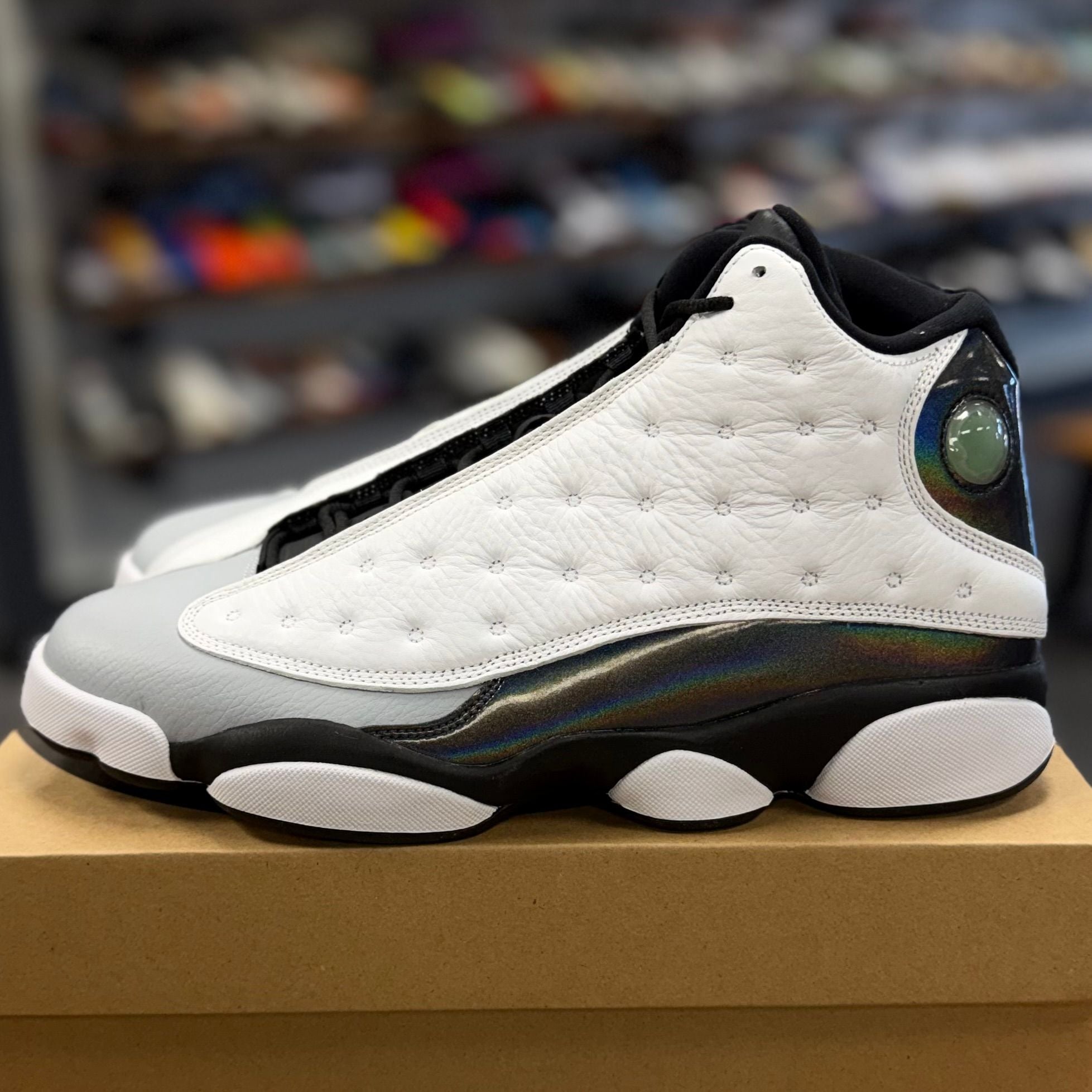 BRAND NEW STEAL - Jordan 13 Retro Barons Hologram