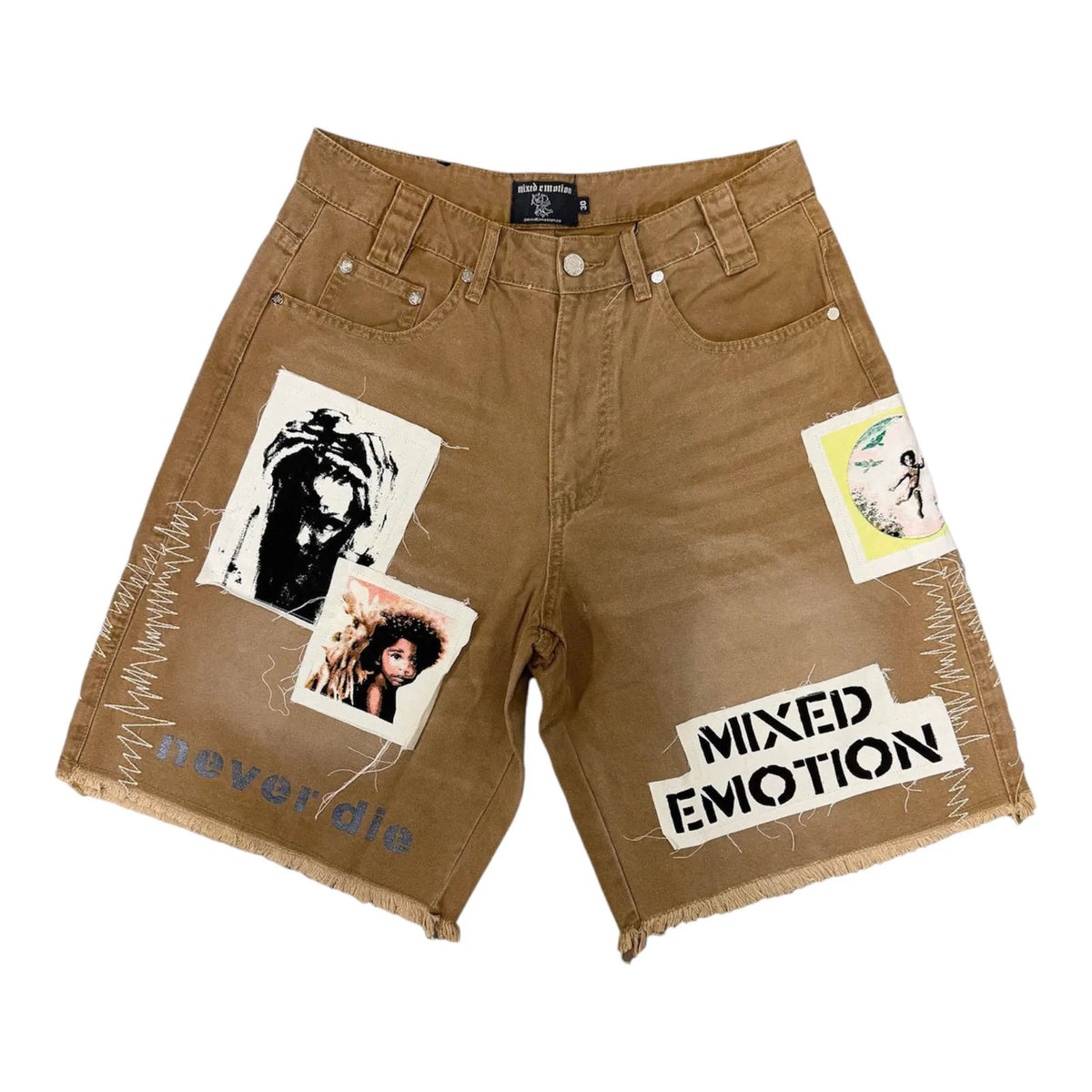 Mixed Emotion Chaos Carpenter Shorts - Preowned