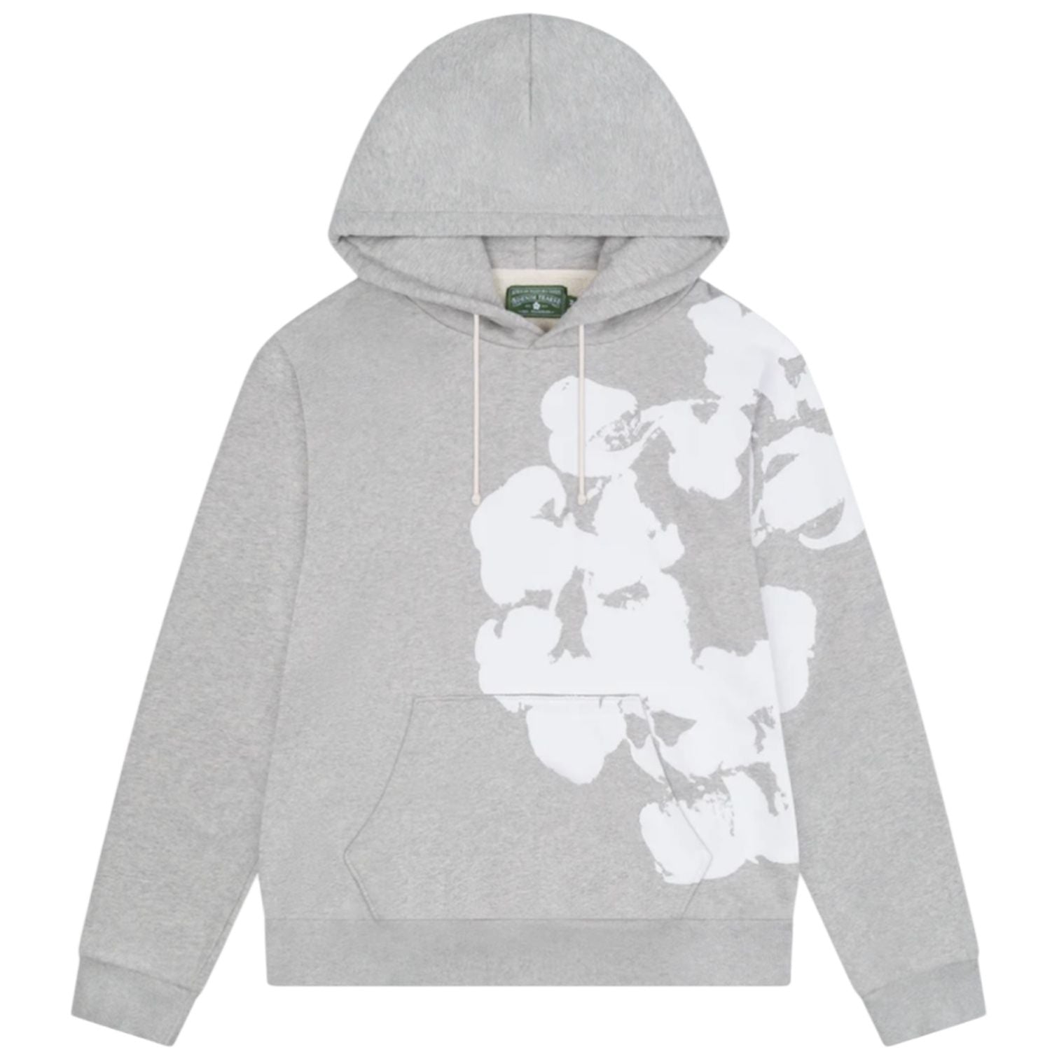 Denim Tears Biggie Cotton Wreath Zip Up (Grey)