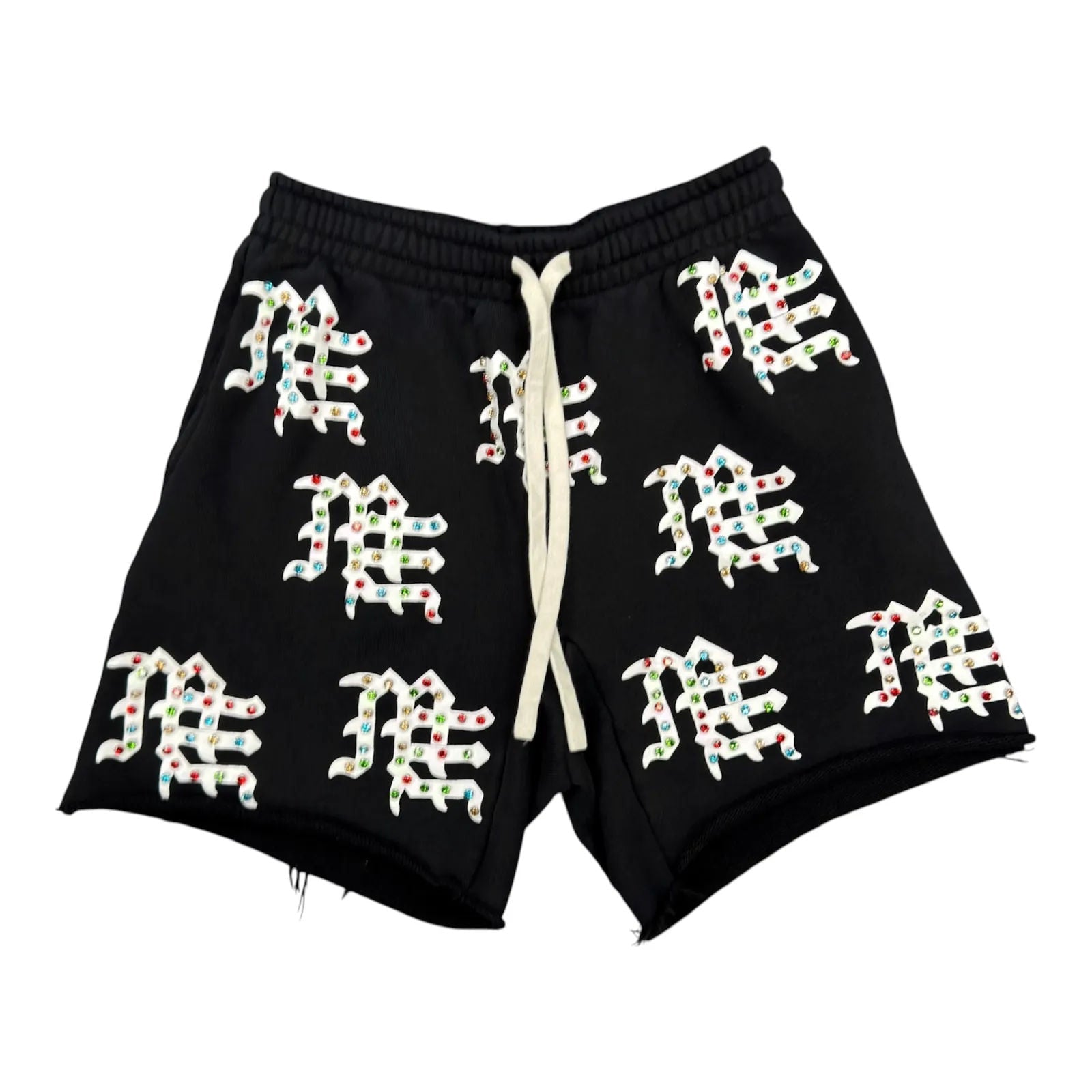 Mixed Emotion ME Logo Shorts (Black) - Preowned