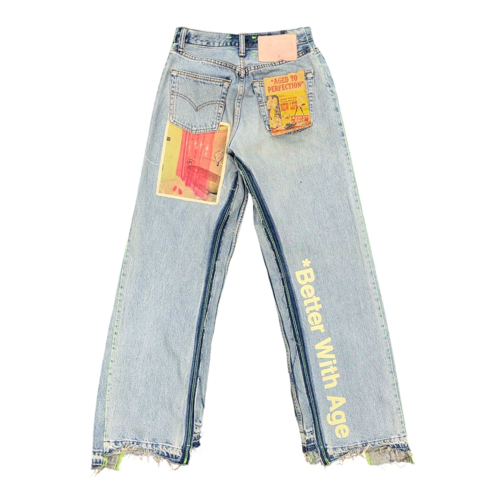 Better With Age Fleetwood Triple-Wide Denim (Indigo) - Preowned