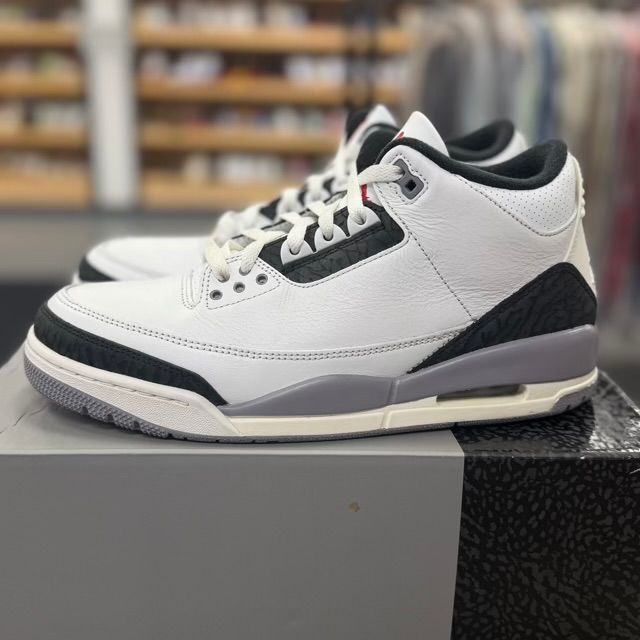 Jordan 3 Retro Cement Grey - Preowned