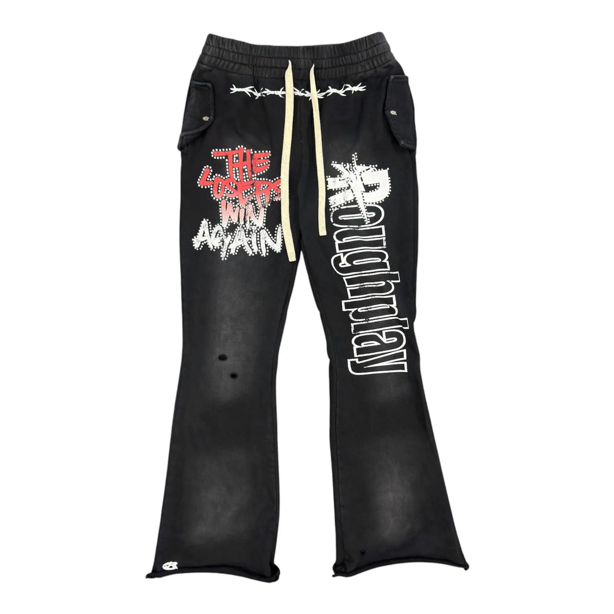 Roughplay Sweatpants (Black) - Preowned