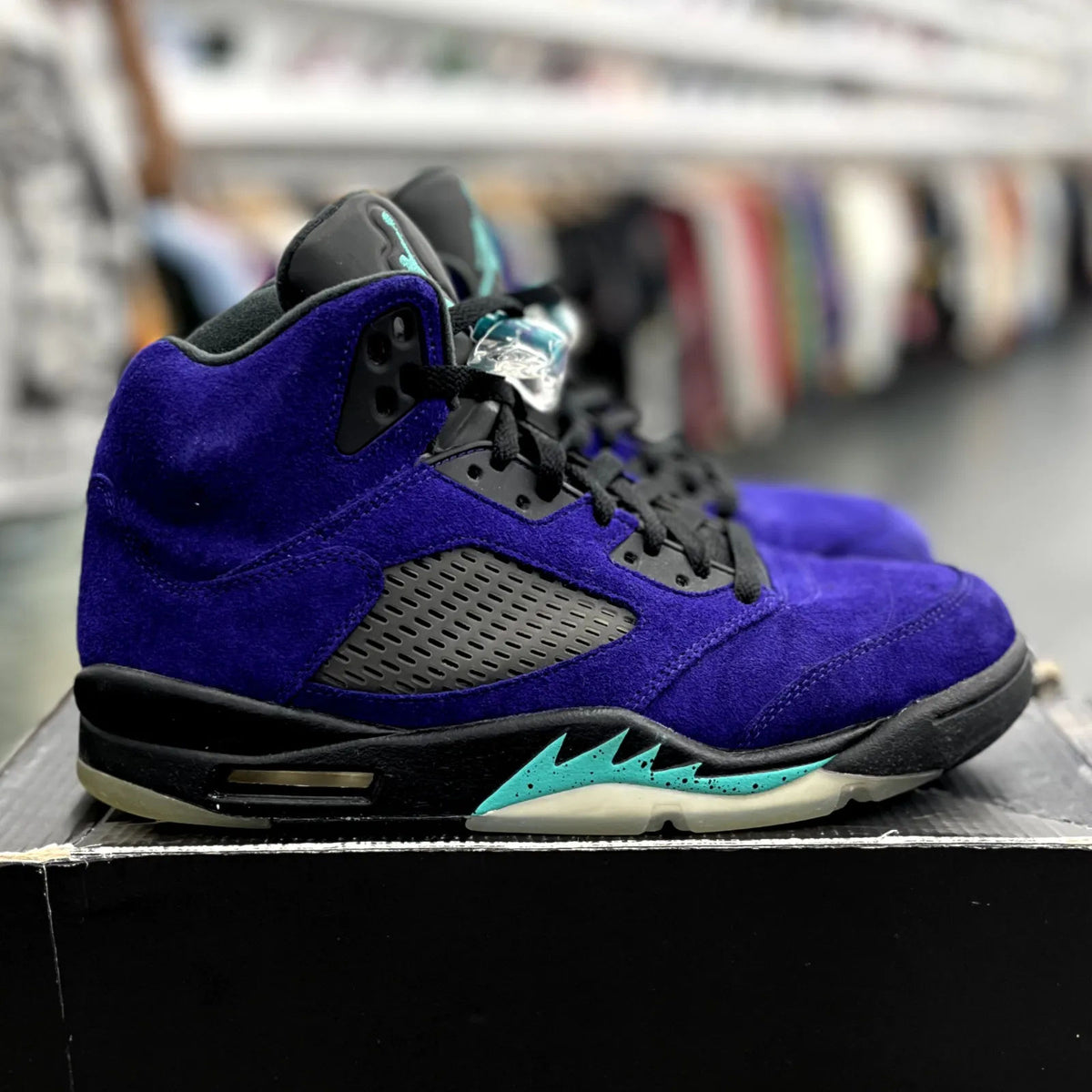 Jordan 5 Retro Alternate Grape - Preowned