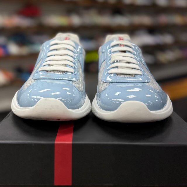 Prada America's Cup Silver Celeste - Preowned