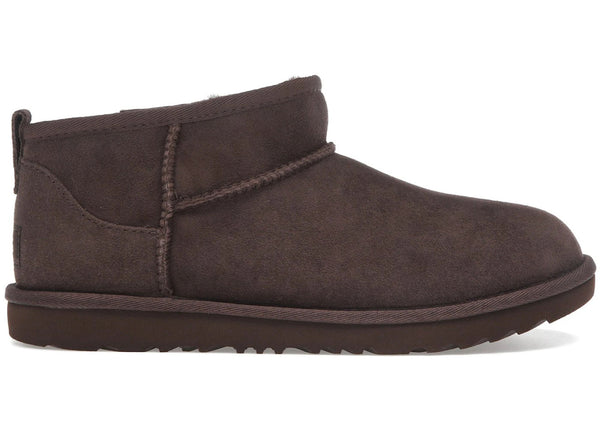 BRAND NEW STEAL - UGG Classic Ultra Mini Boot Burnt Cedar (Kids)