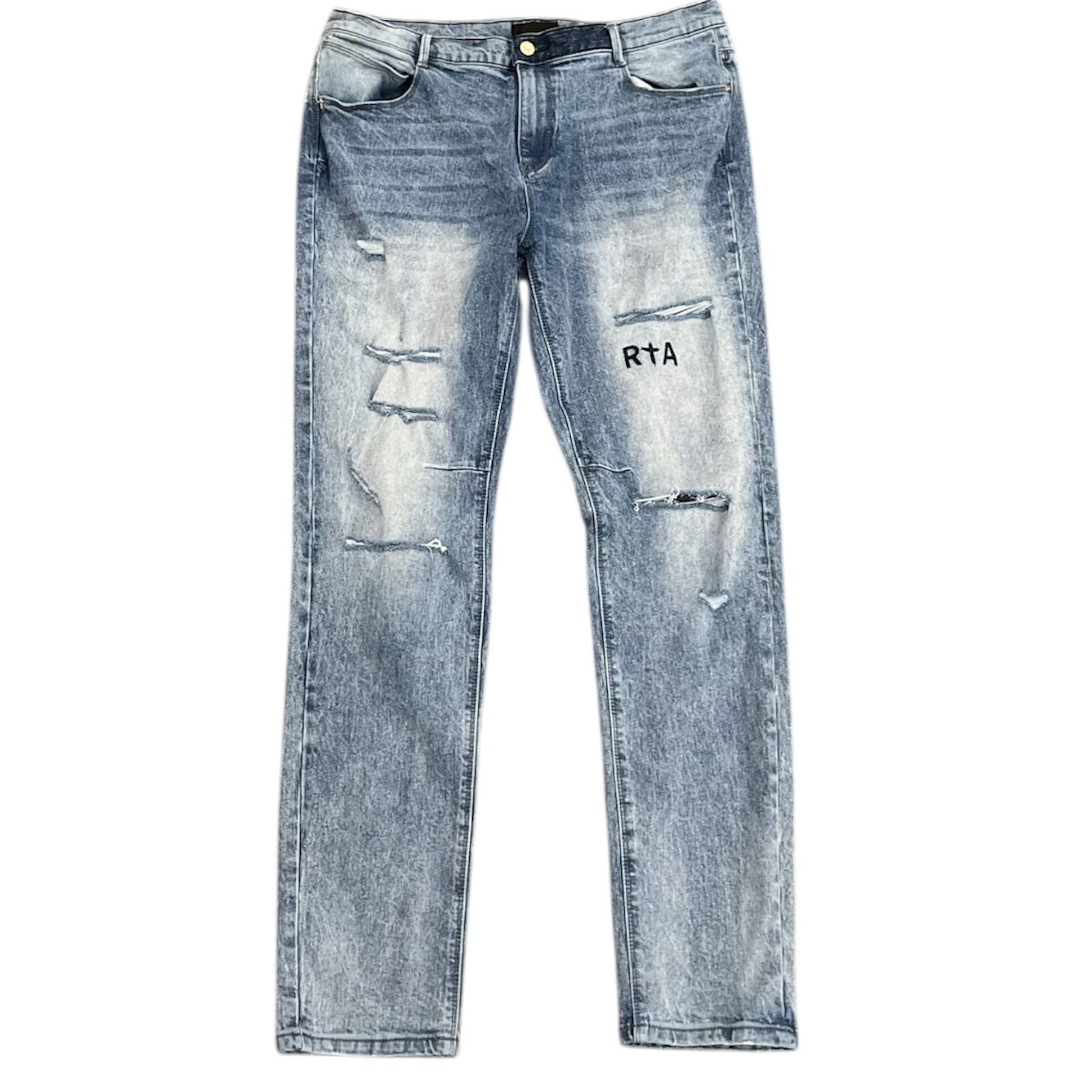 RTA Bryant Distressed Jeans (Indigo) - Preowned