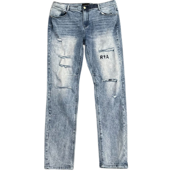 RTA Bryant Distressed Jeans (Indigo) - Preowned