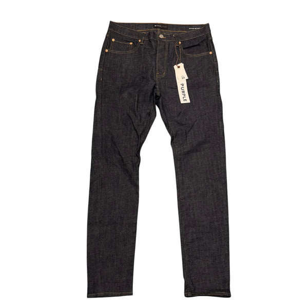 Purple Raw Denim Jeans (Blue) - Preowned
