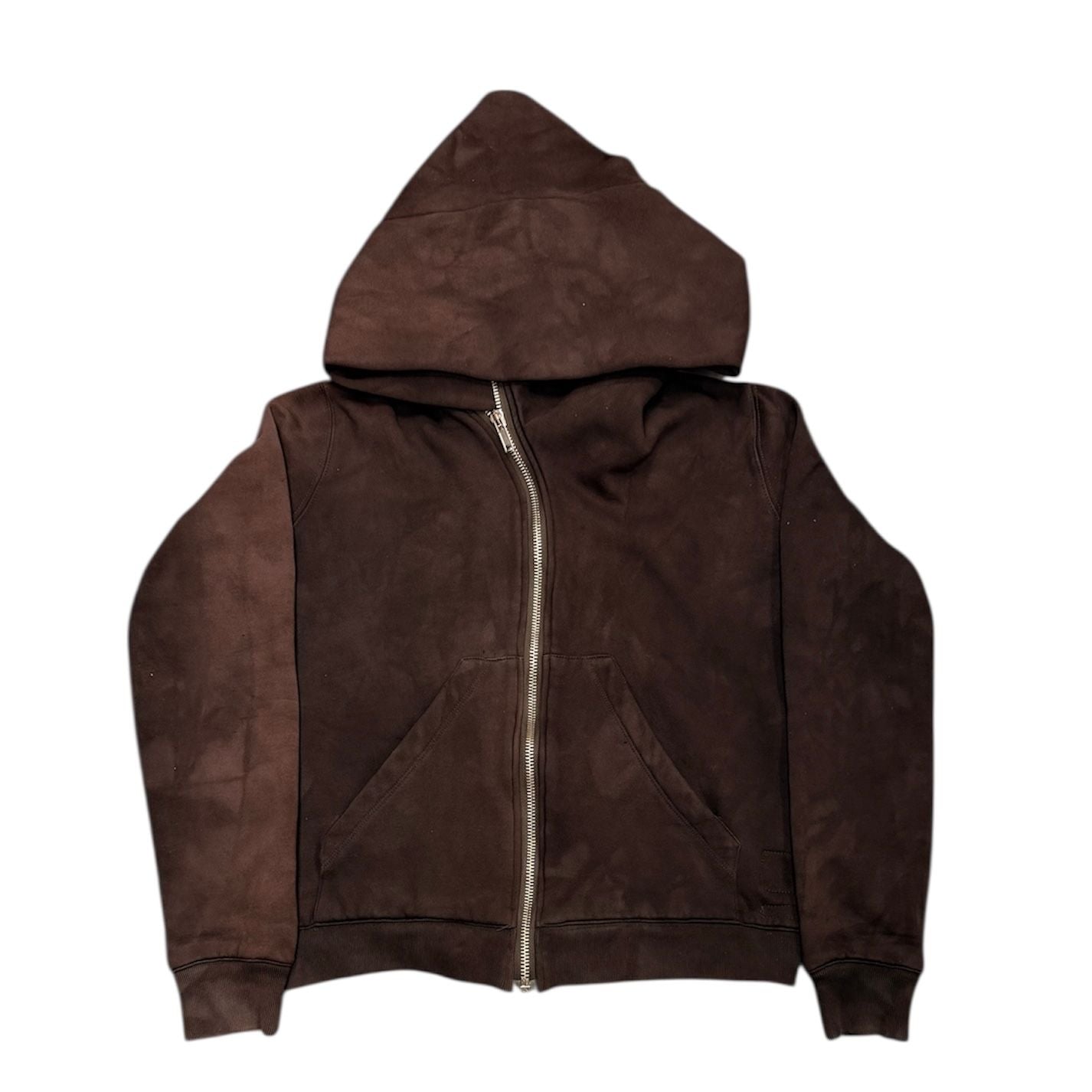 Rick Owens Mountain Zip Hoodie (Sun Faded) - Preowned