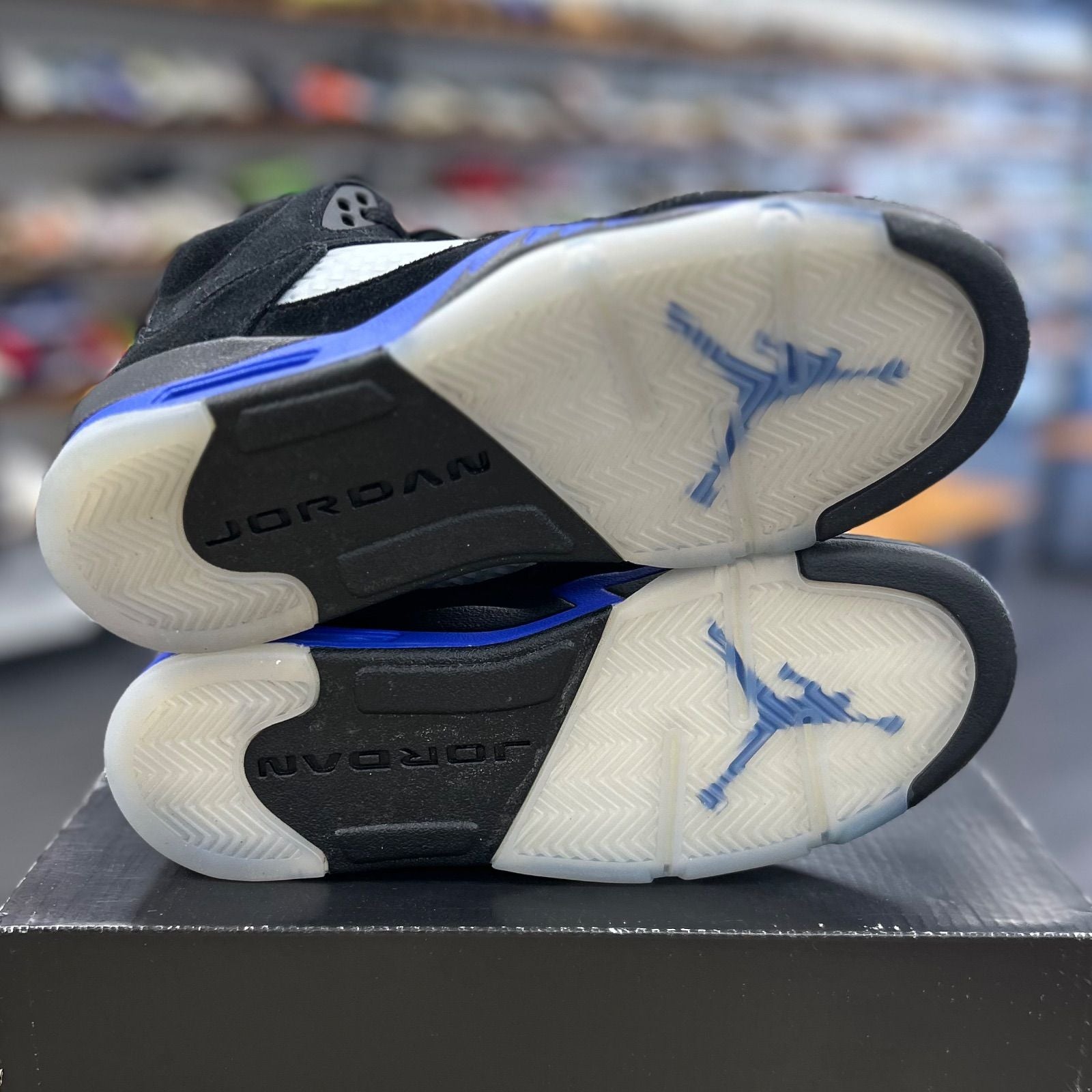Jordan 5 Retro Racer Blue (GS) - Preowned