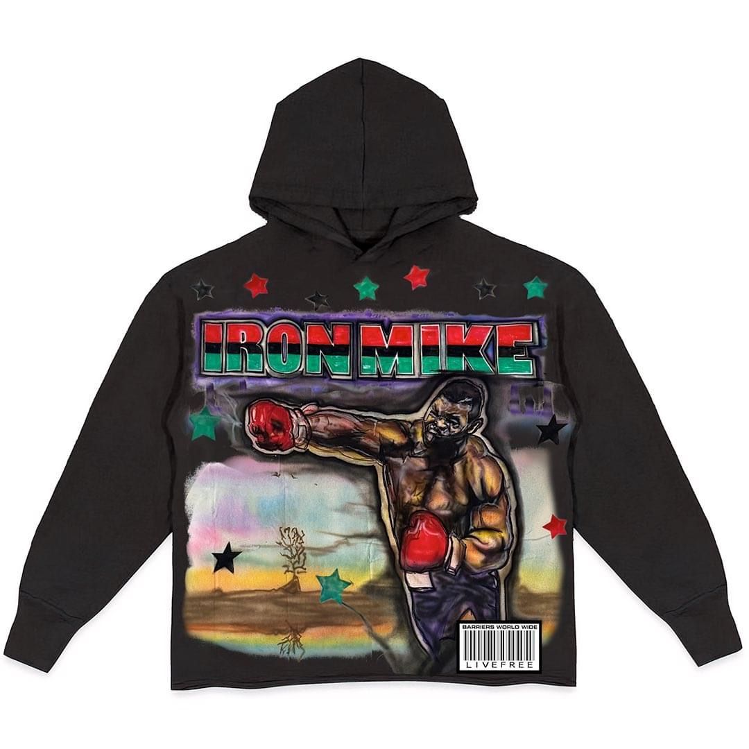 Barriers Iron Mike Hoodie (Black)