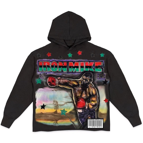 Barriers Iron Mike Hoodie (Black)