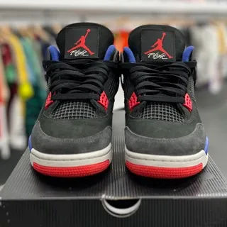Jordan 4 Retro Rare Air (White Lettering) - Preowned