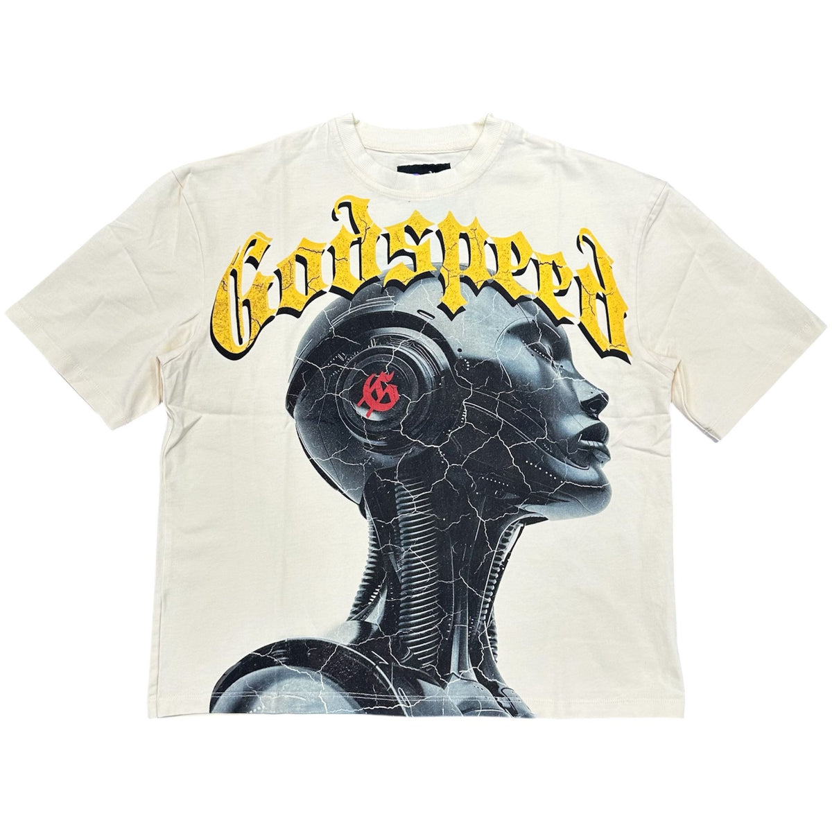Godspeed Alexa Tee (Cream) - Preowned