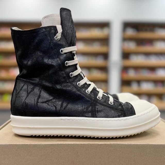 Rick Owens DRKSHDW High Top Megacrust - Preowned
