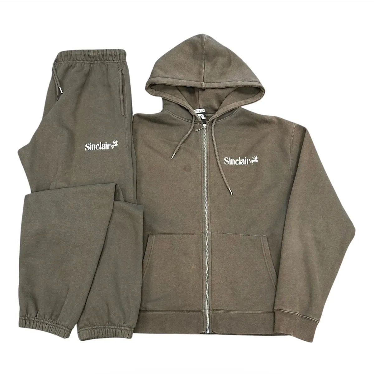 Sinclair Global Sweatsuit (Grey) - Preowned