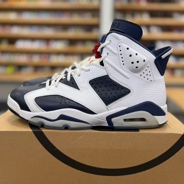 Jordan 6 Retro Olympic (2024) - Preowned