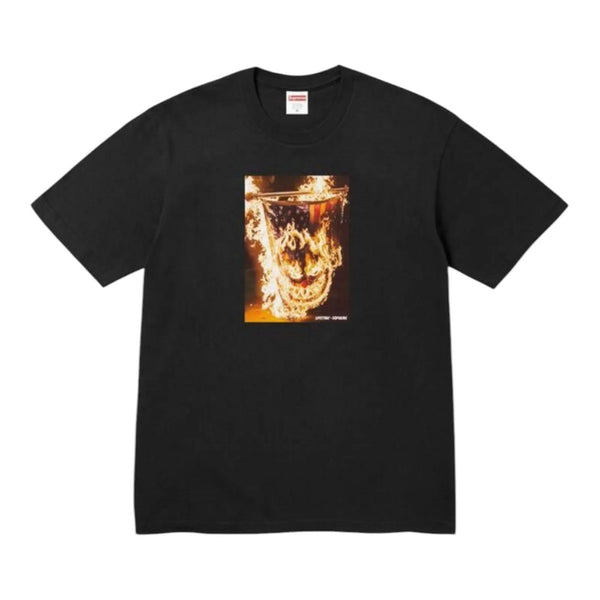 Supreme Spitfire Flag Tee Black