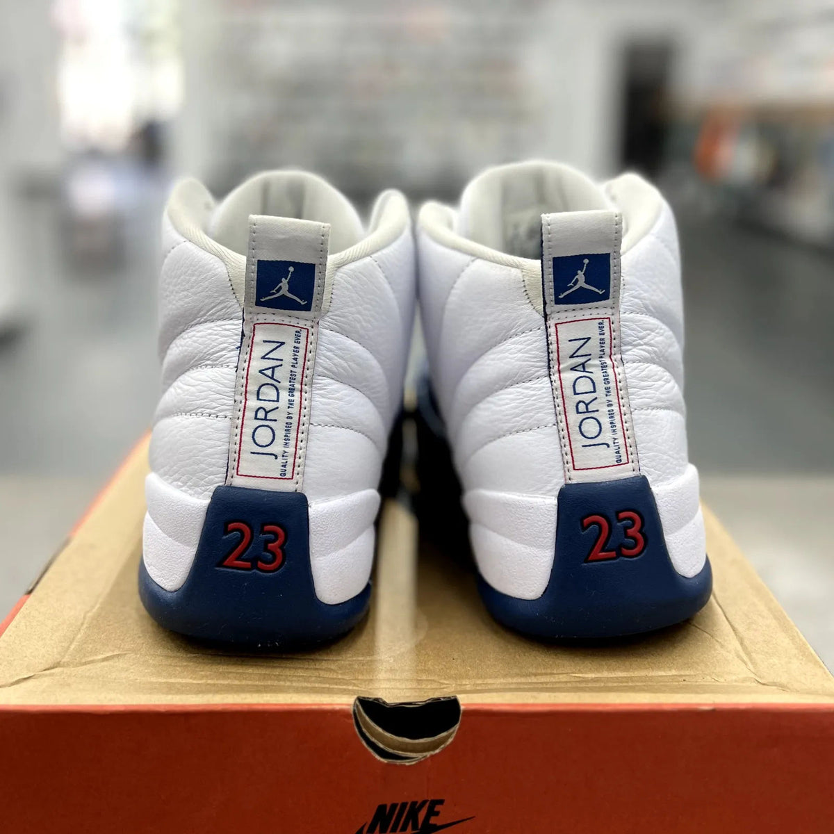 Jordan 12 Retro French Blue (2025) - Preowned