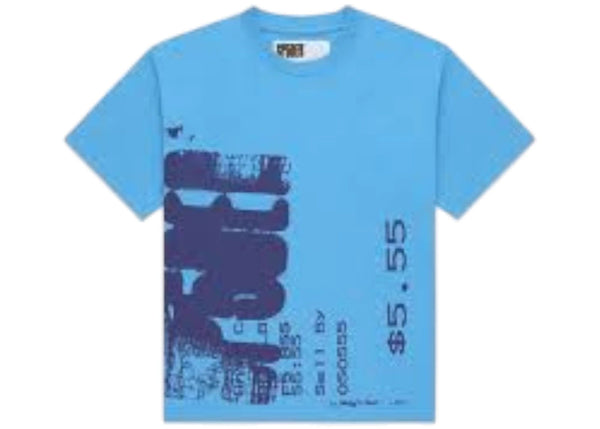 Sp5der Commerce Tee Dusty Blue