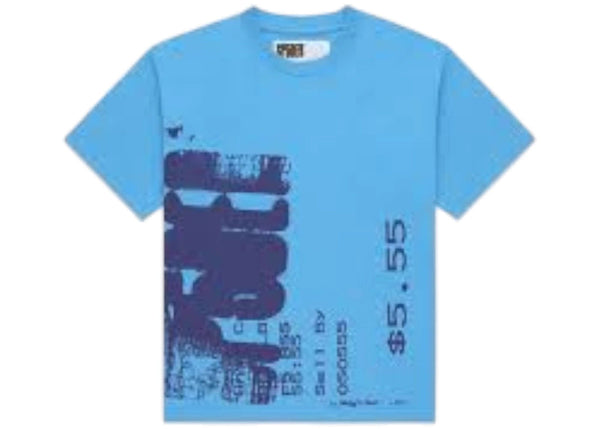 Sp5der Commerce Tee Dusty Blue