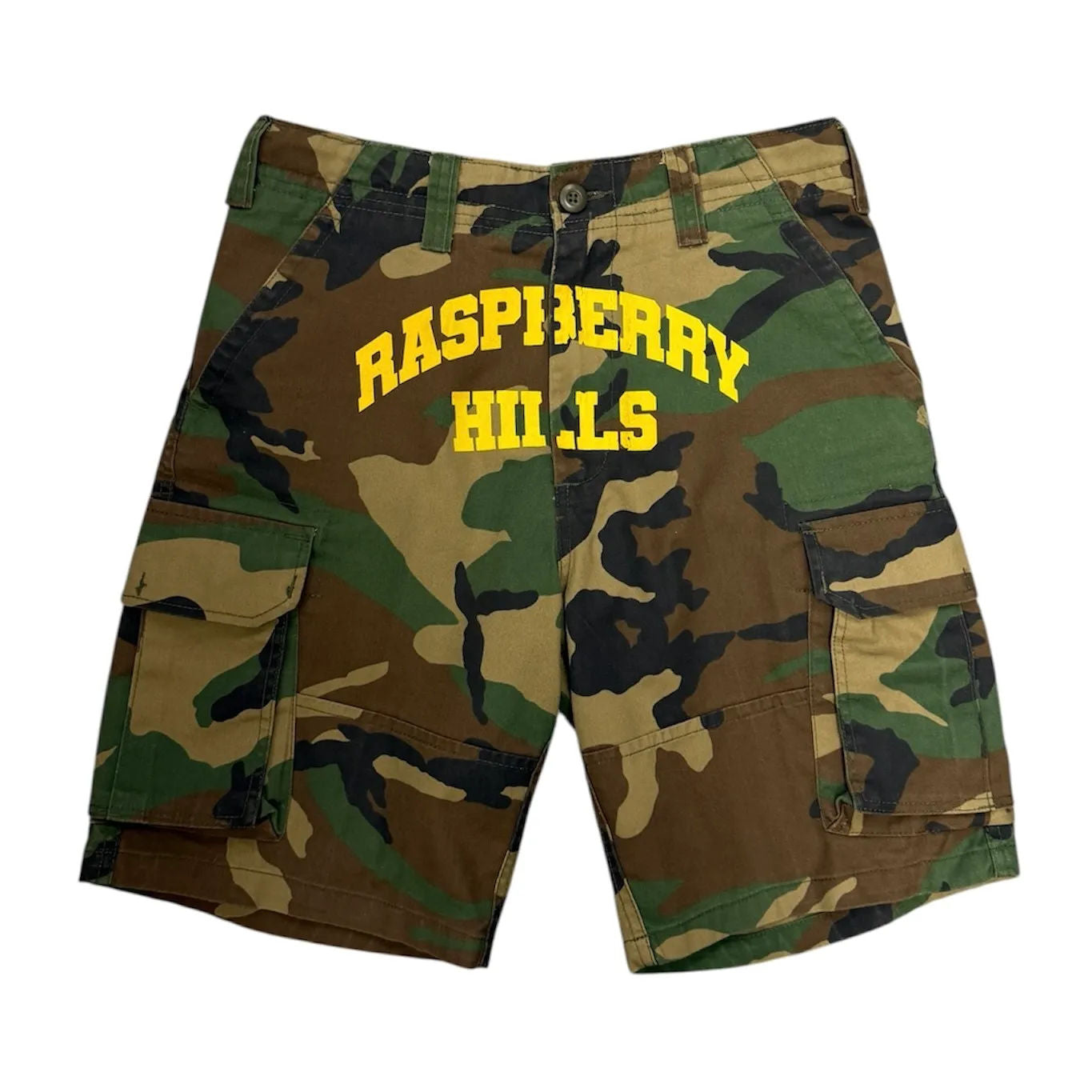 GV Gallery Raspberry Hills Shorts (Camo) - Preowned