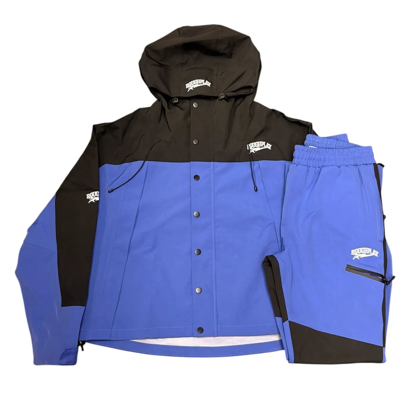 Roughplay Nylon Suit (Navy) - Preowned