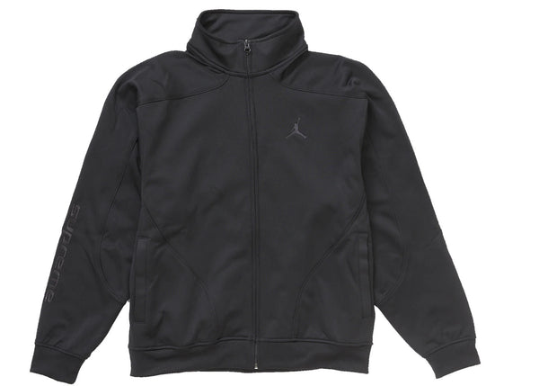 Supreme Jordan Tricot Track Jacket Black - Preowned