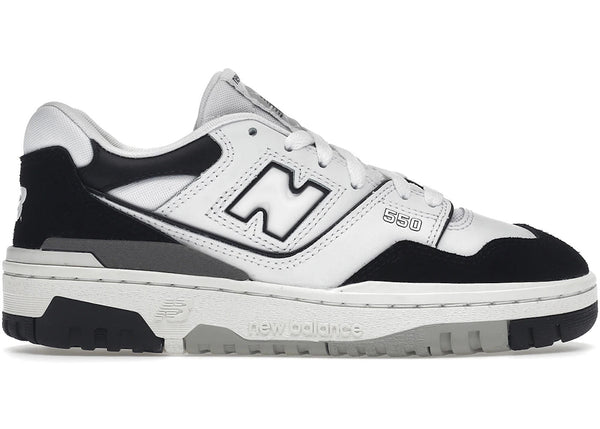 New Balance 550 White Black Rain Cloud (GS)