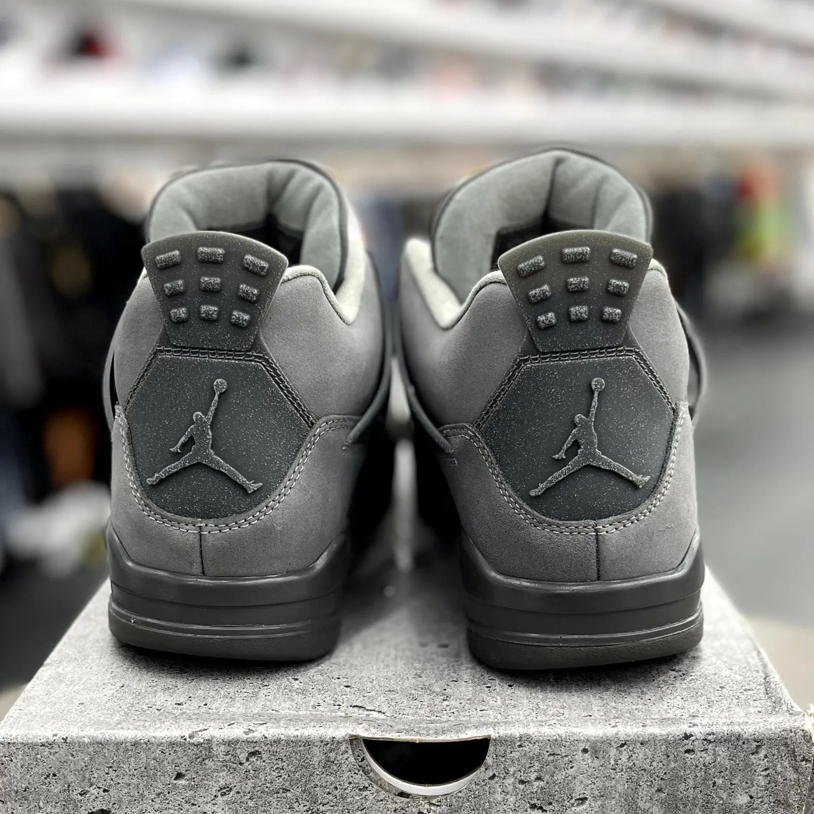 Jordan 4 Retro SE Paris Olympics Wet Cement - Preowned