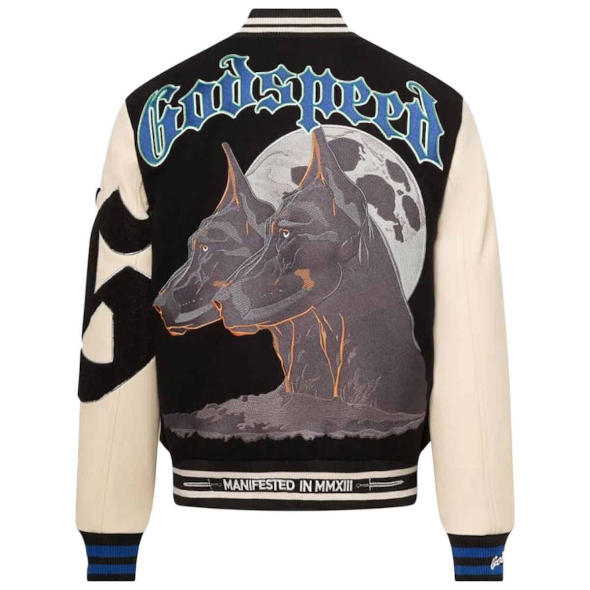 Godspeed F.T.D Varsity Jacket (Black)