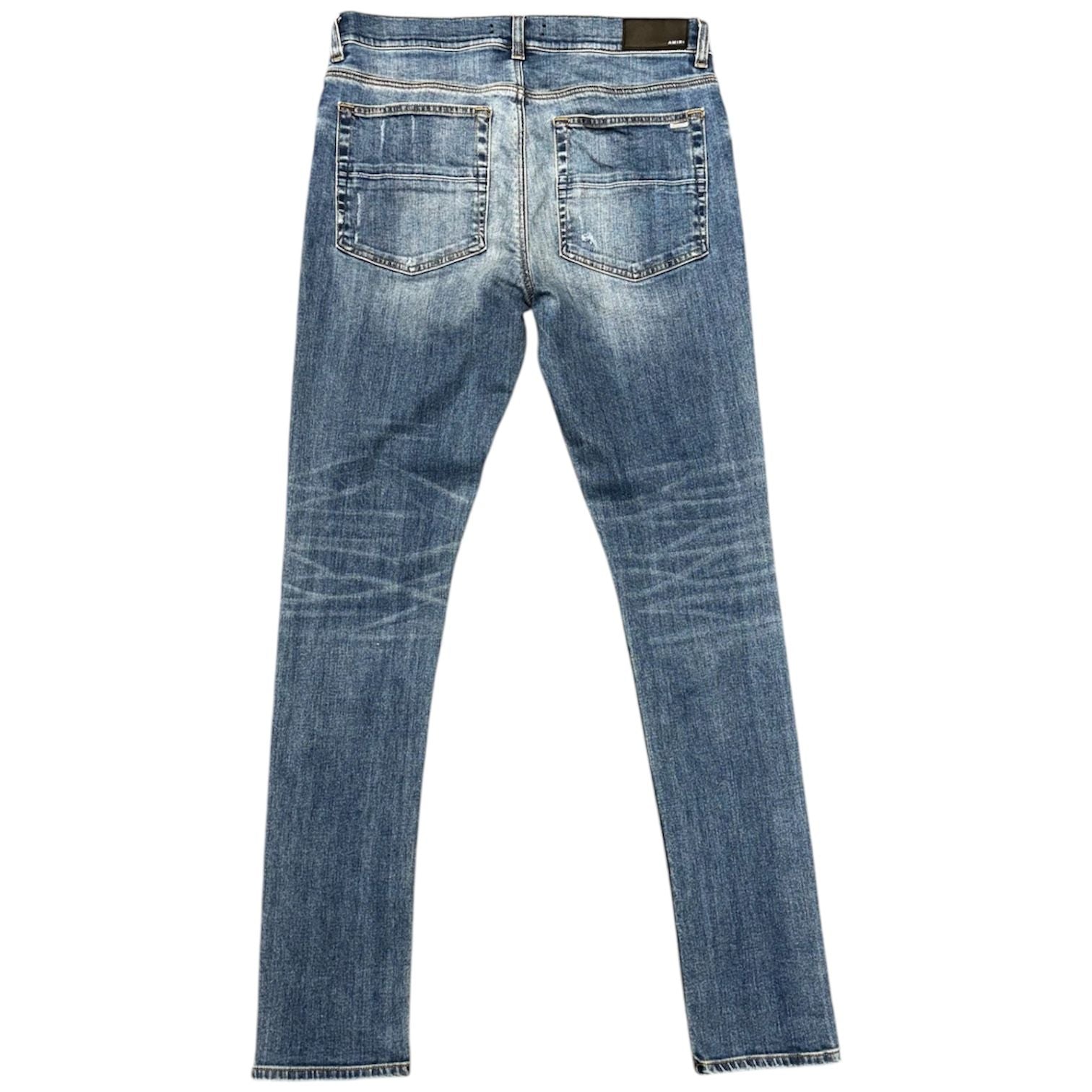 Amiri Mx1 (Medium Wash/Black) - Preowned